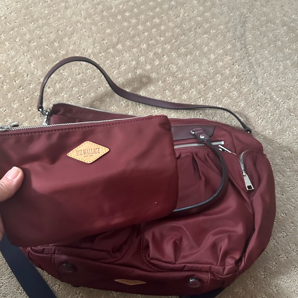 MZ Wallace great size tote with lots of pockets and 3 different straps - Picture 6 of 9